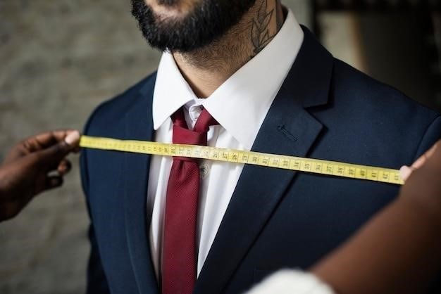 measurement guide for men’s suit